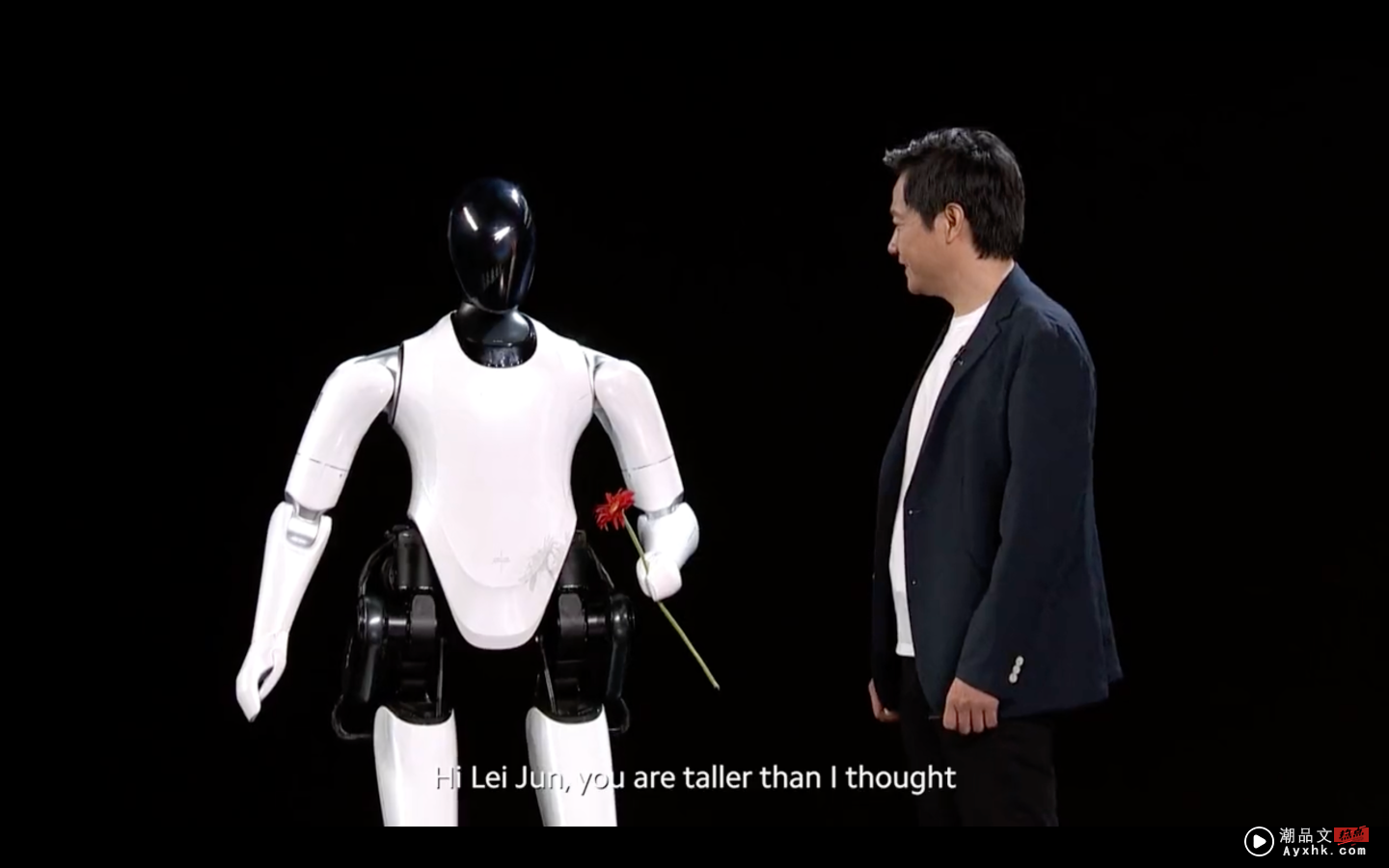小米总裁雷军年度演讲：极轻薄折叠手机 MIX Fold 2、全尺寸人形仿生机器人 CyberOne 成全场焦点 数码科技 图5张